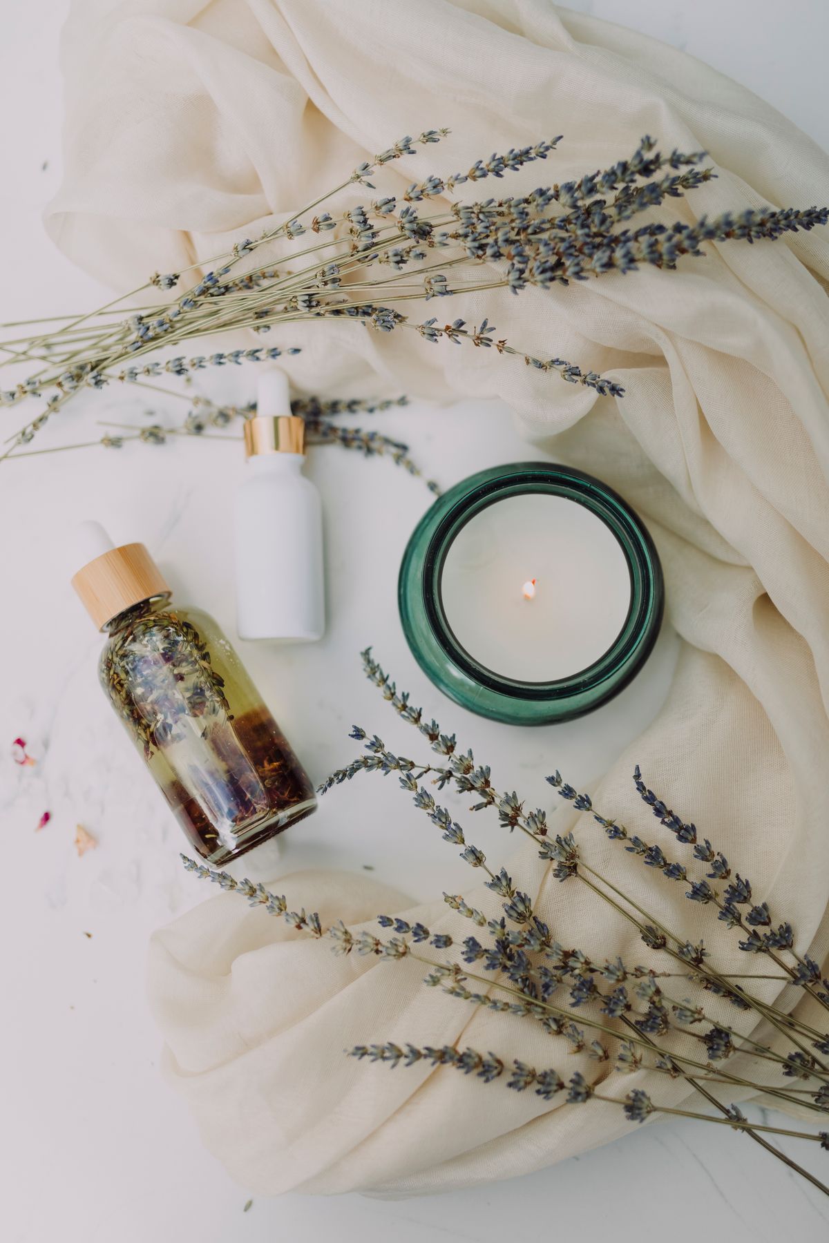 Beauty service moment at Beauty Adore Studio