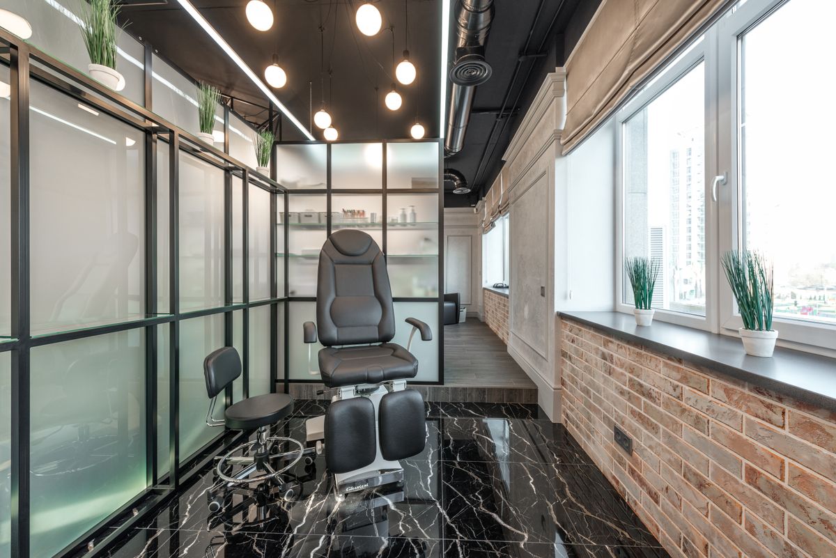 Treatment chair inside Beauty Adore Studio, Berwyn IL